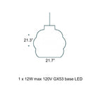 Kumulo 5200 Pendant Light