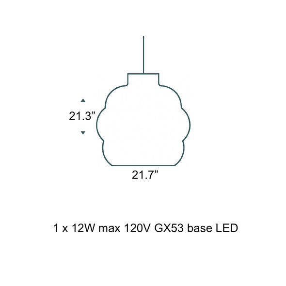 Kumulo 5200 Pendant Light