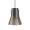 Petite 4600 Pendant Light  option Black Laminated/Black