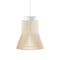 Petite 4600 Pendant Light  option Natural Birch/White