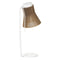 Petite 4620 Table Lamp  option Walnut Veneer/White