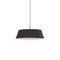 Halo LED Pendant Light  option Black