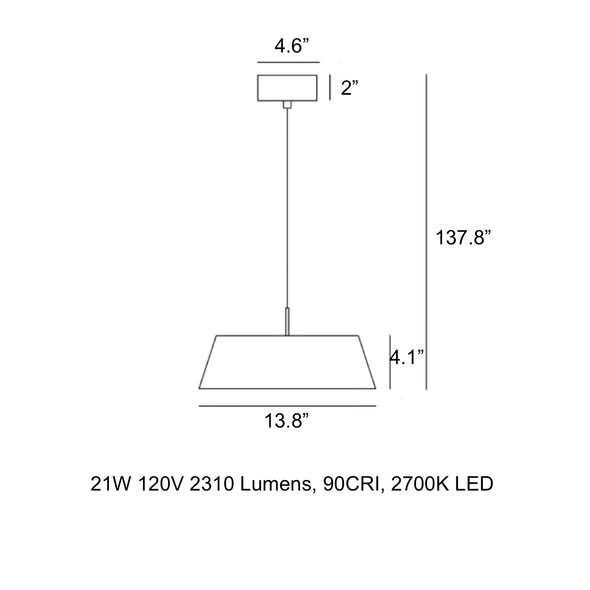Halo LED Pendant Light