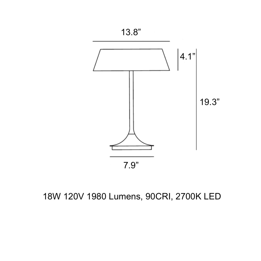 Halo LED Table Lamp