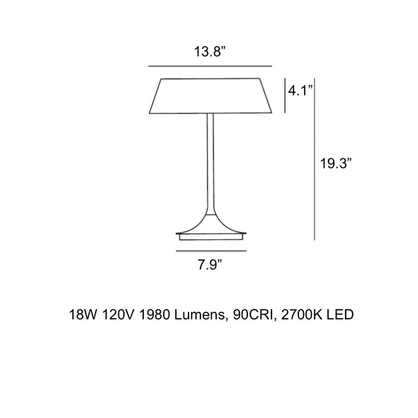 Halo LED Table Lamp