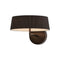 Halo LED Wall Light  option Black