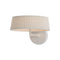 Halo LED Wall Light  option White