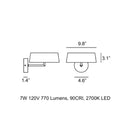 Halo LED Wall Light