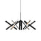 Konnect P10 LED Pendant Light  option Matte Black