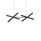 Konnect PL LED Pendant Light  option Matte Black