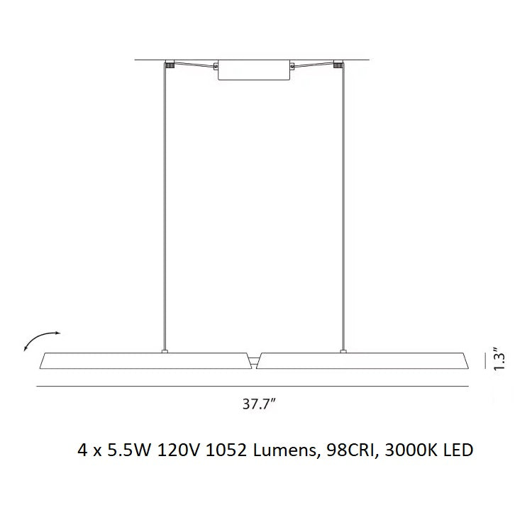 Konnect PL LED Pendant Light