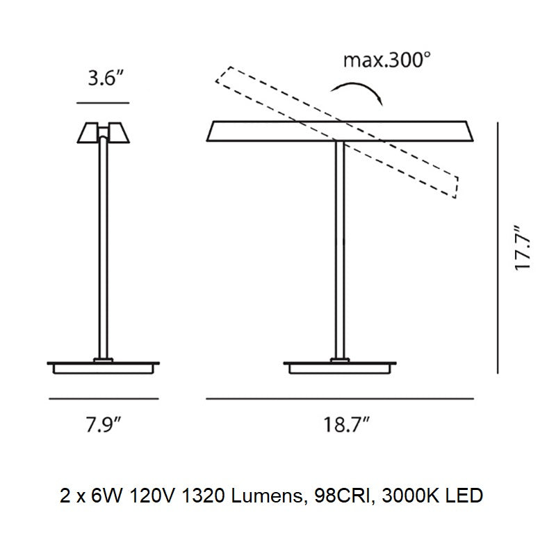Konnect Table Lamp