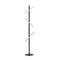 Lisa Floor Lamp  option Shiny Black / Chrome