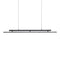 Lisa Pendant Light  option Shiny Black / Chrome