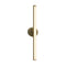 Lisa Wall Sconce  option Champagne Gold