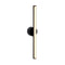 Lisa Wall Sconce  option Shiny Black