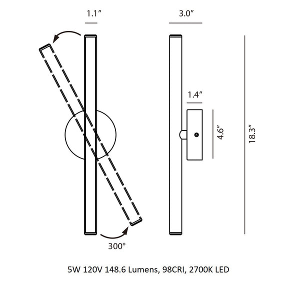 Lisa Wall Sconce