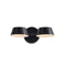 Olo W2 Wall Sconce  option Shiny Black