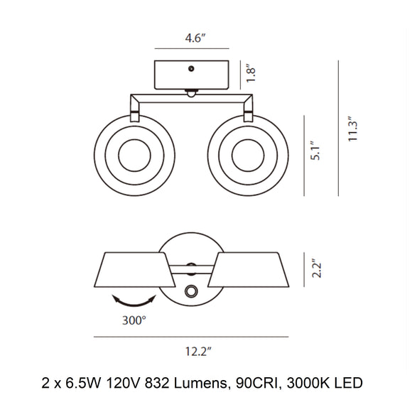 Olo W2 Wall Sconce