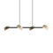 Olo XL Linear Pendant Light  option Champagne Gold