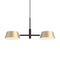 Olo XL Pendant Light  option Champagne Gold
