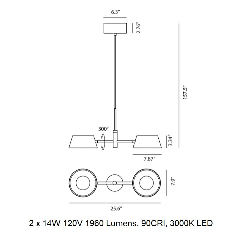 Olo XL Pendant Light