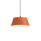 Olo XL Single Pendant Light  option Coral Orange
