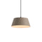 Olo XL Single Pendant Light  option Oatmeal