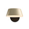 Olo XL Wall Sconce  option Matt Black / Champagne Gold