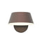 Olo XL Wall Sconce  option Matt Black / Pearl Cocoa