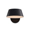 Olo XL Wall Sconce  option Matt Black