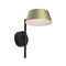 Olo XL WU Wall Sconce  option Champagne Gold