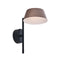 Olo XL WU Wall Sconce  option Matt Pearl Cocoa