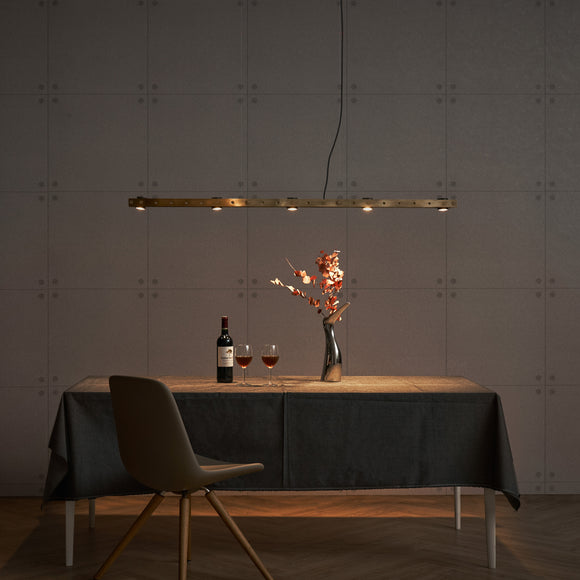 Tram Linear Pendant Light