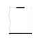 Turner LED Linear Pendant Light  option Matte Black