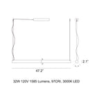 Turner LED Linear Pendant Light