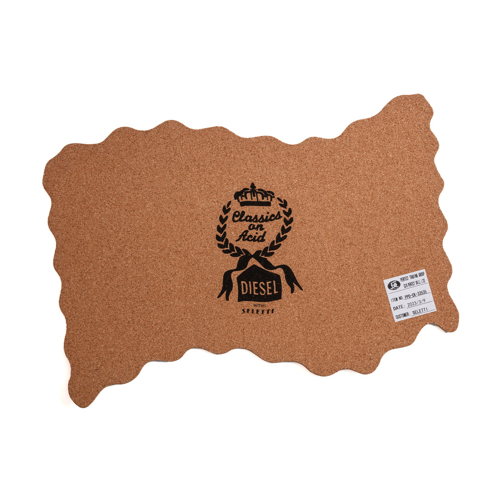 Classics on Acid Flower Placemat (Set of 4)