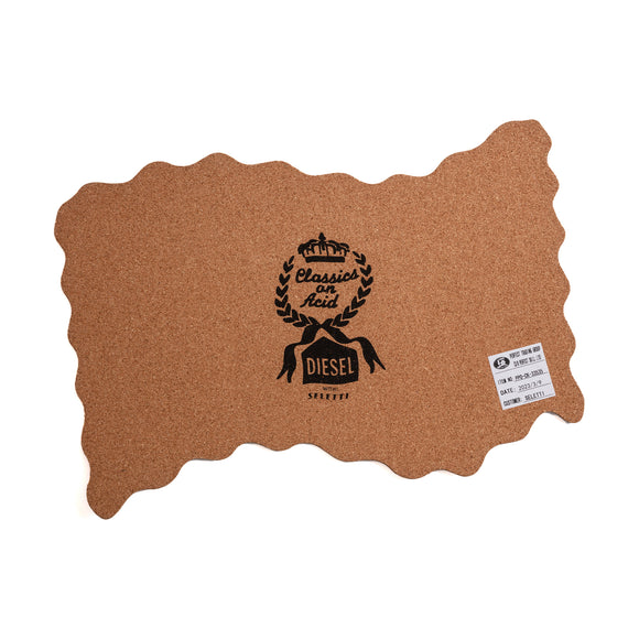 Classics on Acid Flower Table Mat (Set of 4)