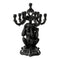 Burlesque 3 Monkeys Candle Holder  option Black