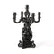 Burlesque Chimpanzee Candle Holder  option Black
