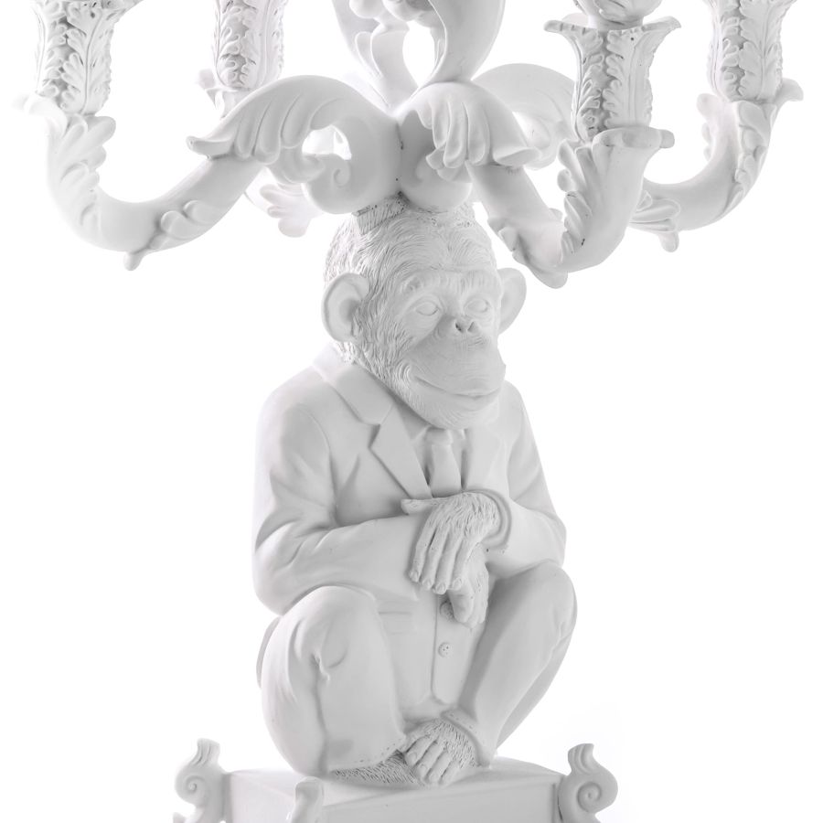 Burlesque Chimpanzee Candle Holder