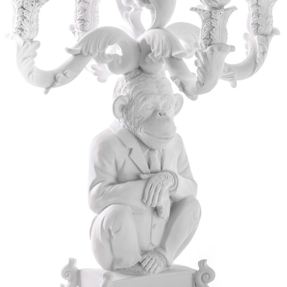 Burlesque Chimpanzee Candle Holder