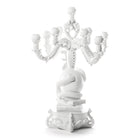 Burlesque Skull Candle Holder