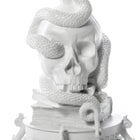 Burlesque Skull Candle Holder