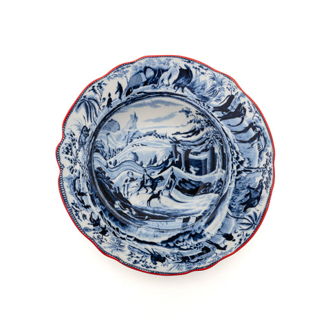 Classics on Acid Soup Plate (Set of 2)