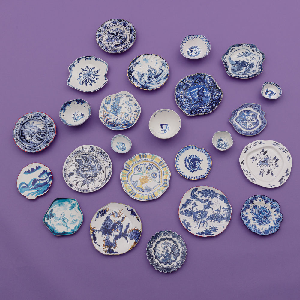 Classics on Acid Soup Plate (Set of 2)