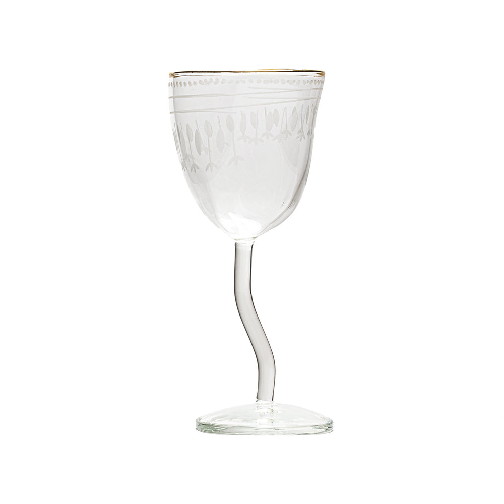 Classics on Acid Wine Glass (Set of 2)