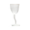 Classics on Acid Wine Glass (Set of 2)  option Traditional
