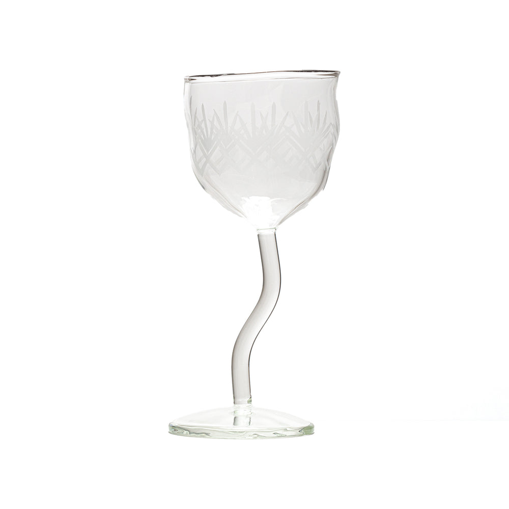 Classics on Acid Wine Glass (Set of 2)