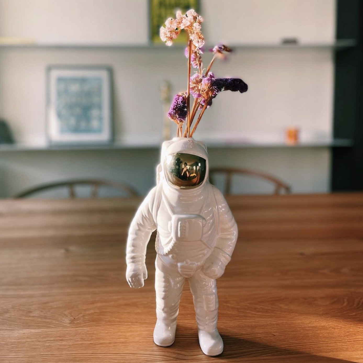 Seletti Cosmic Diner Starman Vase - 2Modern